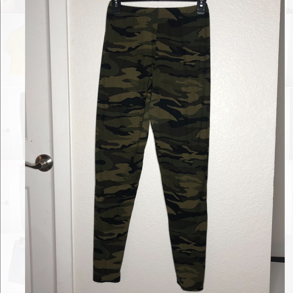 Camo Leggings